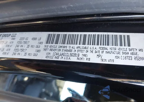 2013 Jeep Wrangler Sport z USA, uszkodzony, nr VIN 1C4AJWAG1DL563918